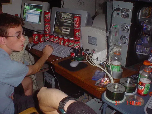 Push-to-Talk or Get Kicked: The Voice Chat Thunderdome That Forged an Entire Generation